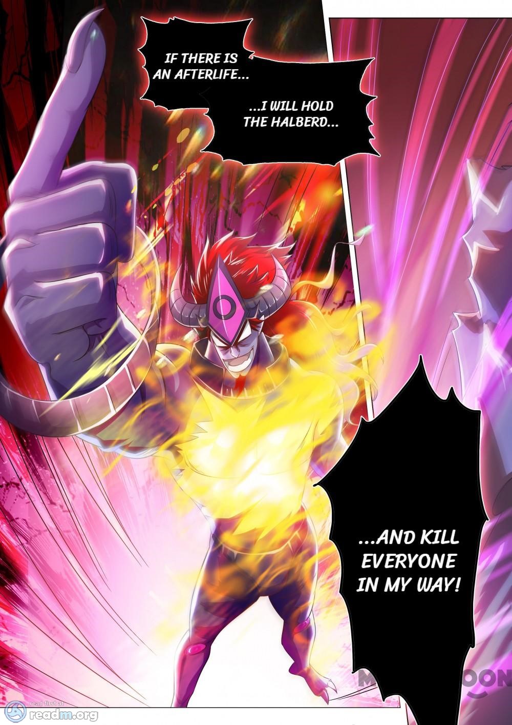 Spirit Sword Master chapter 285 page 10