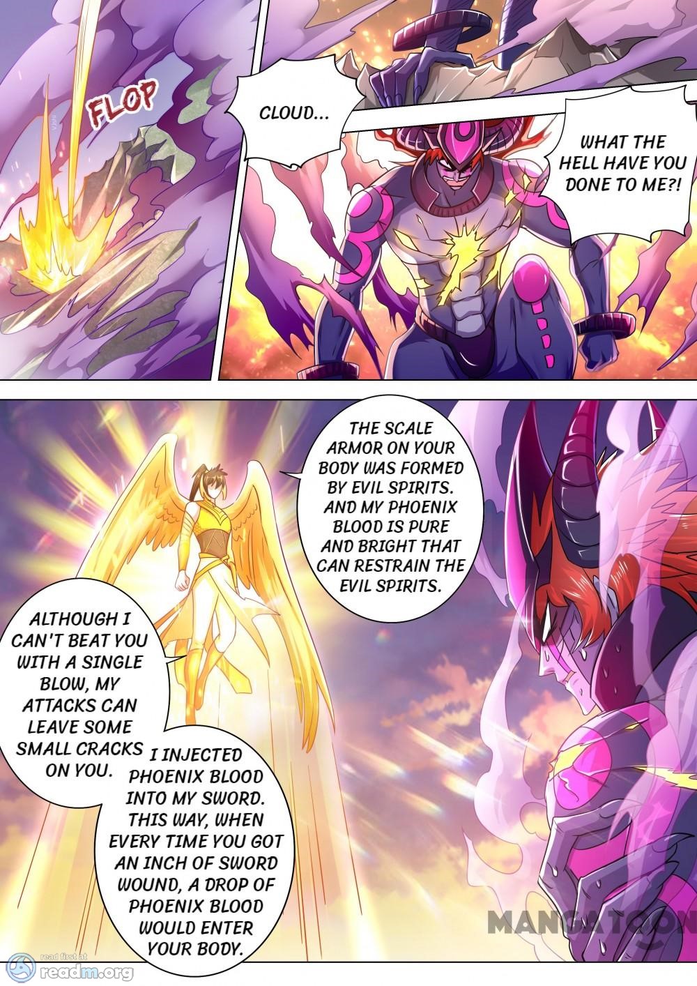 Spirit Sword Master chapter 285 page 4