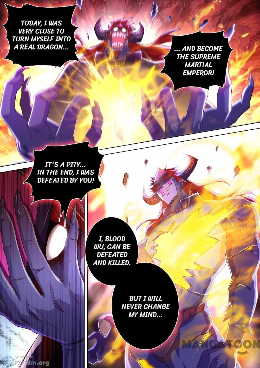Spirit Sword Master chapter 285 page 9
