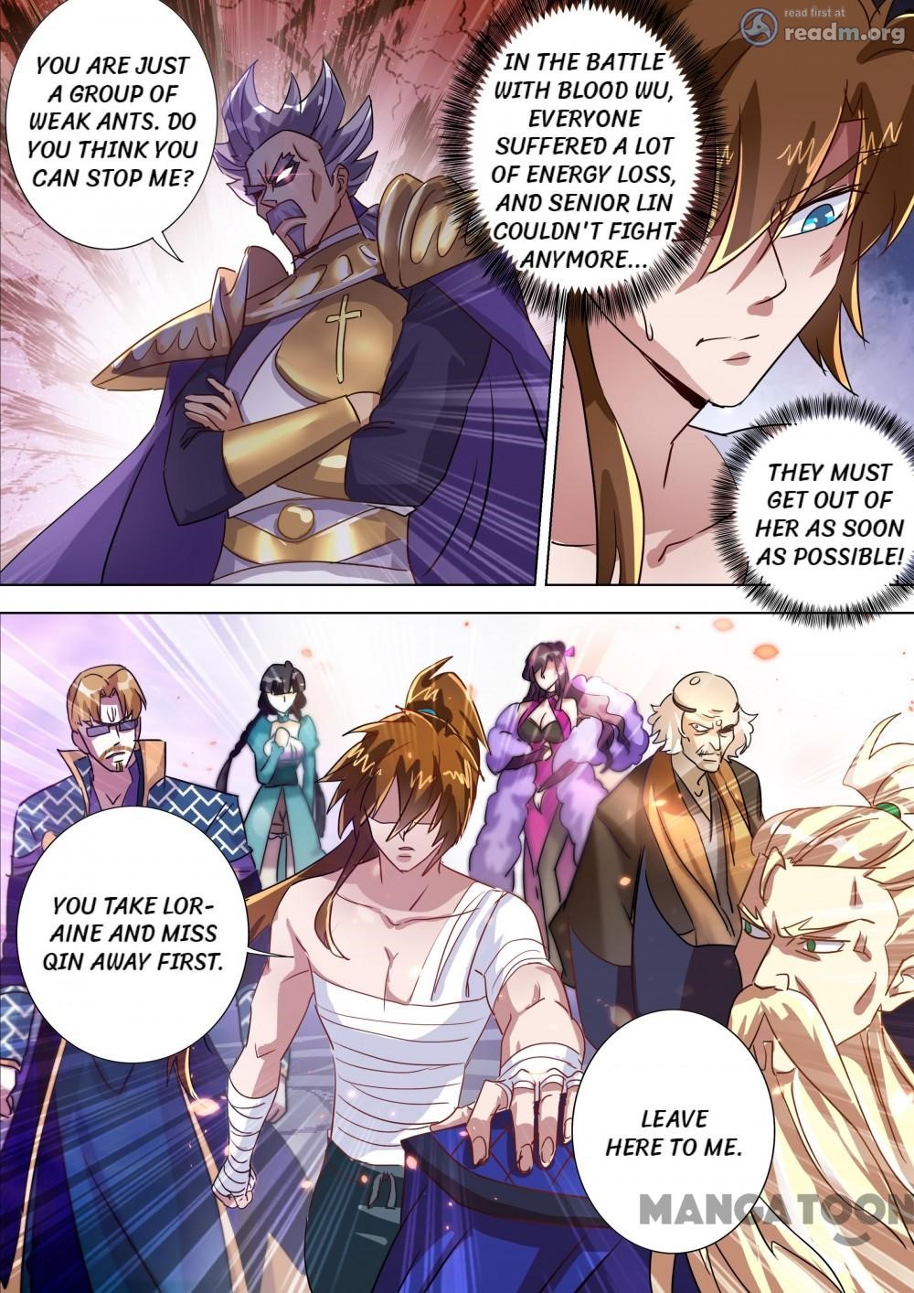 Spirit Sword Master chapter 286 page 10