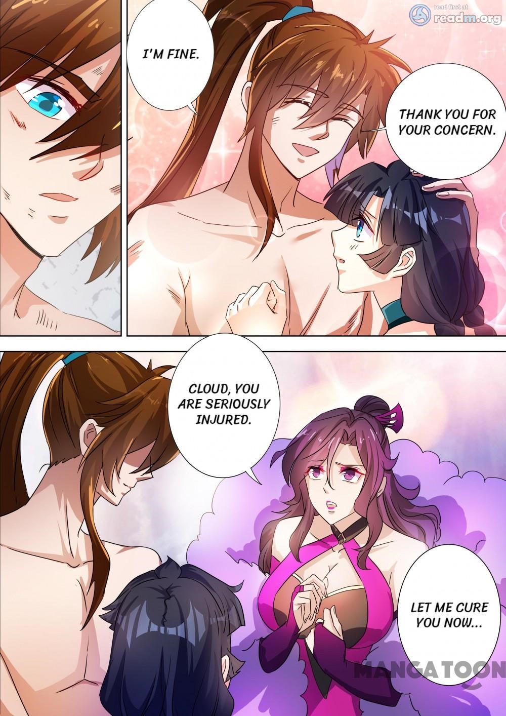 Spirit Sword Master chapter 286 page 3