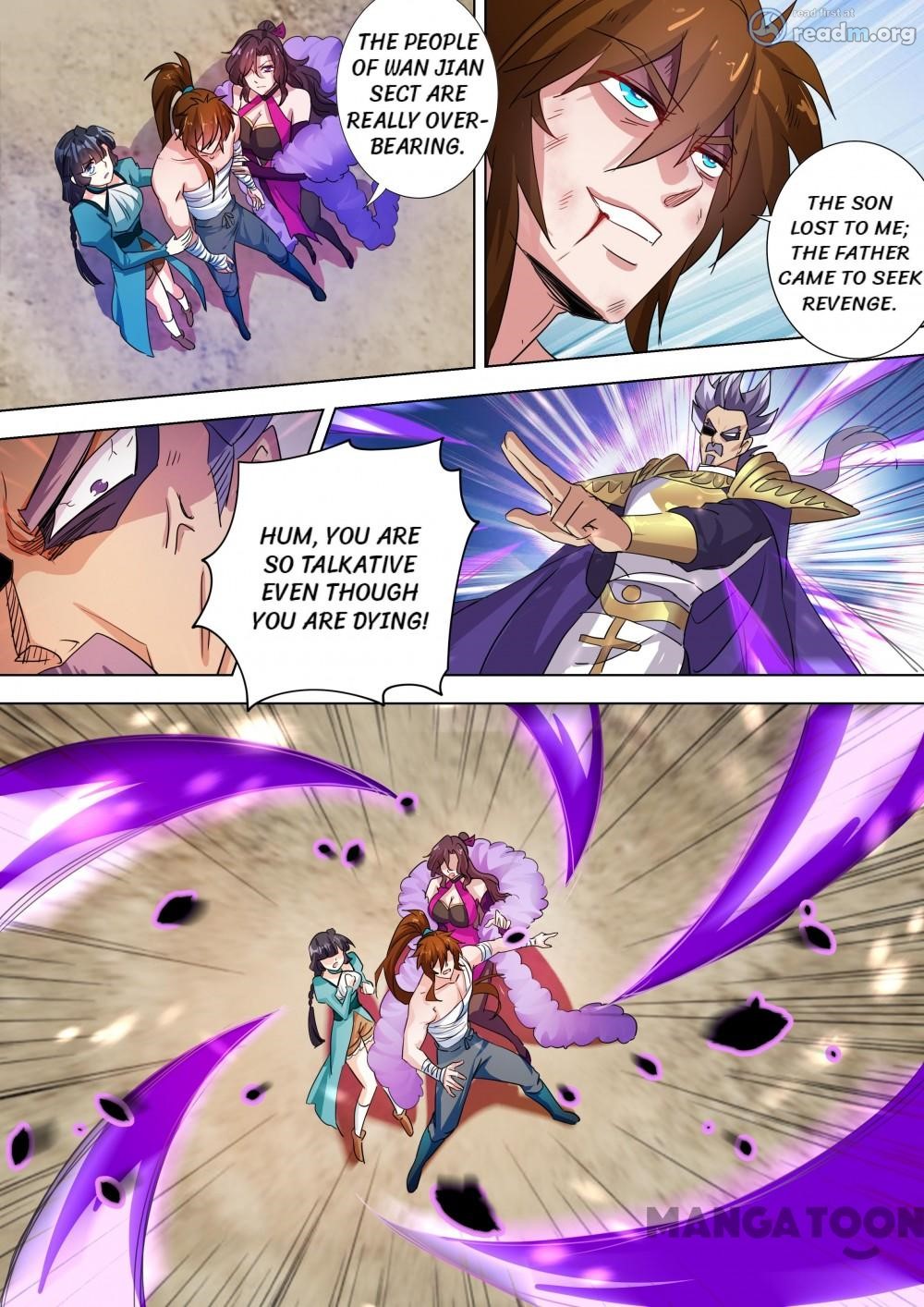 Spirit Sword Master chapter 286 page 7