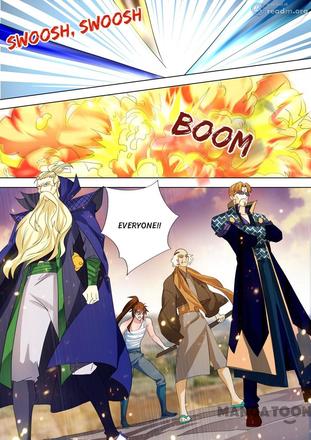 Spirit Sword Master chapter 286 page 8