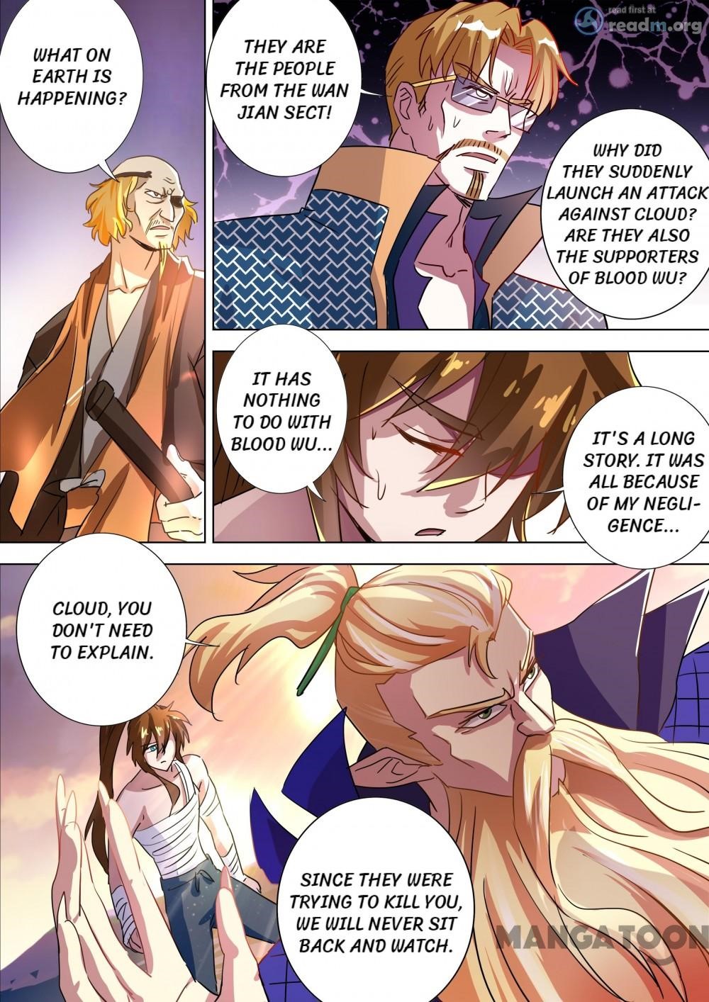 Spirit Sword Master chapter 286 page 9