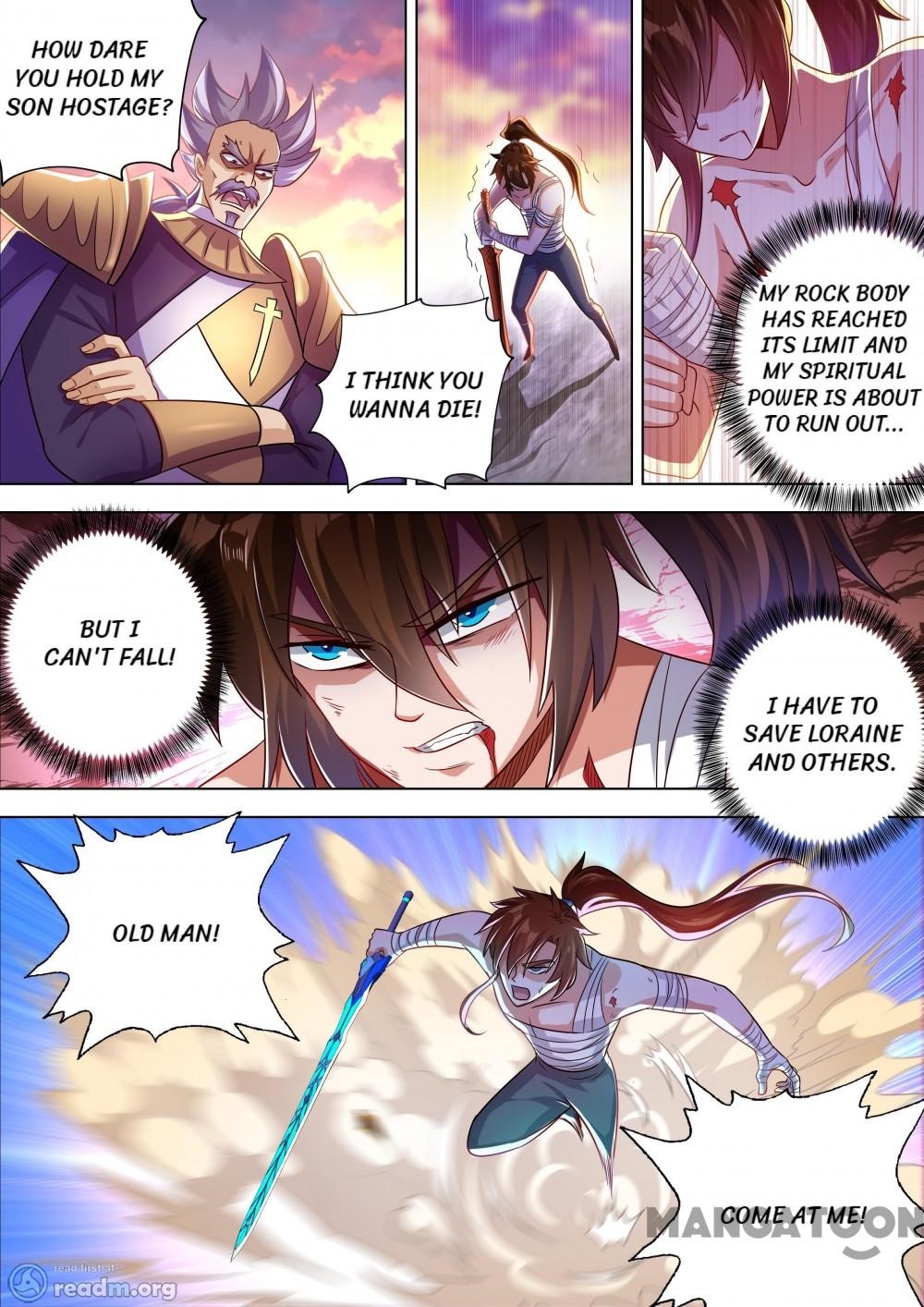 Spirit Sword Master chapter 287 page 10