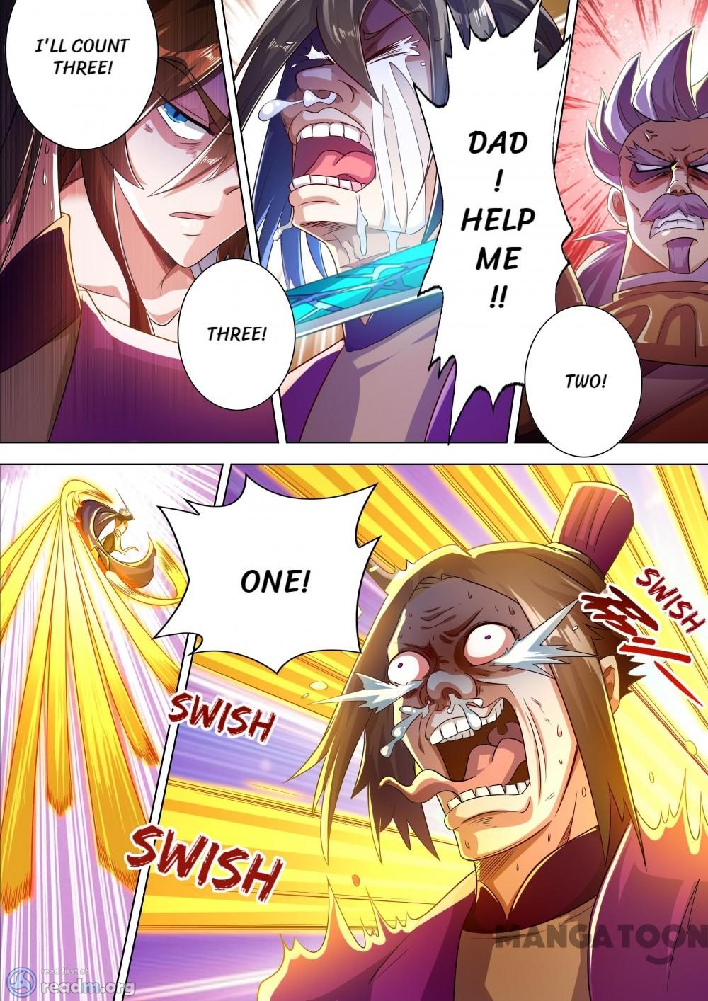 Spirit Sword Master chapter 287 page 7