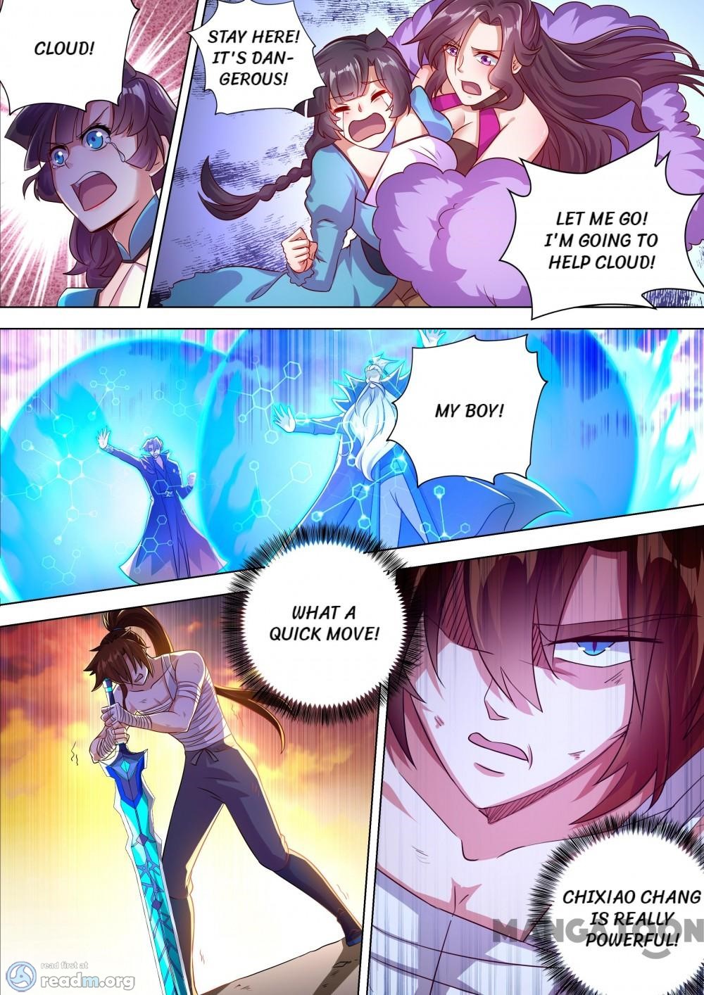 Spirit Sword Master chapter 287 page 9