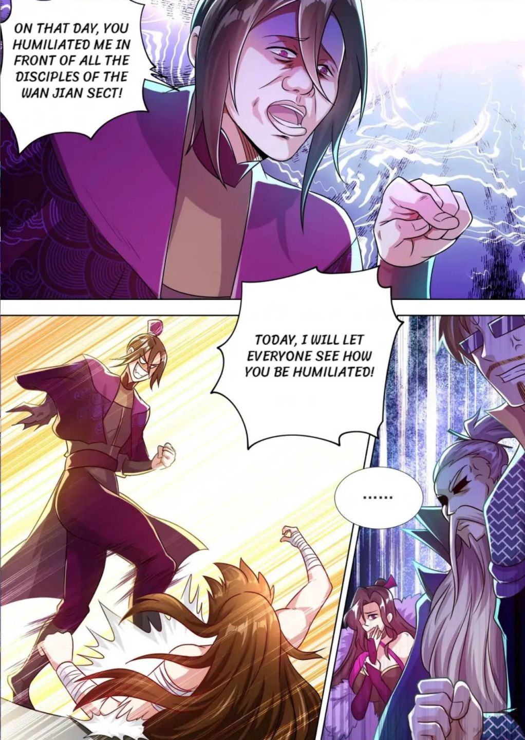 Spirit Sword Master chapter 288 page 1