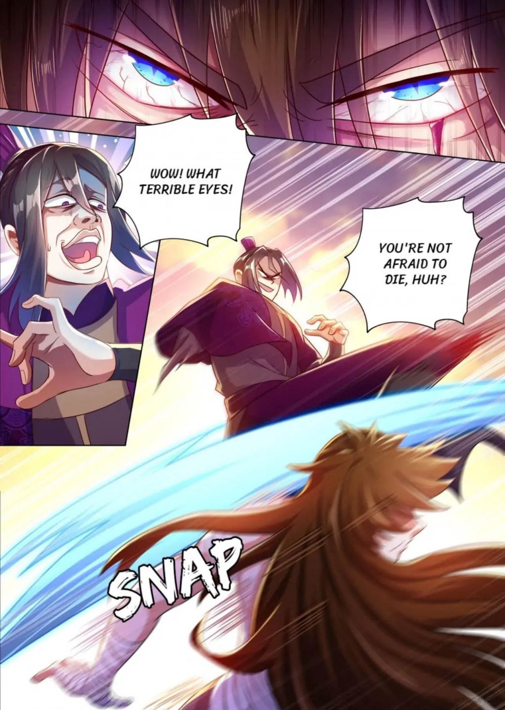 Spirit Sword Master chapter 288 page 2