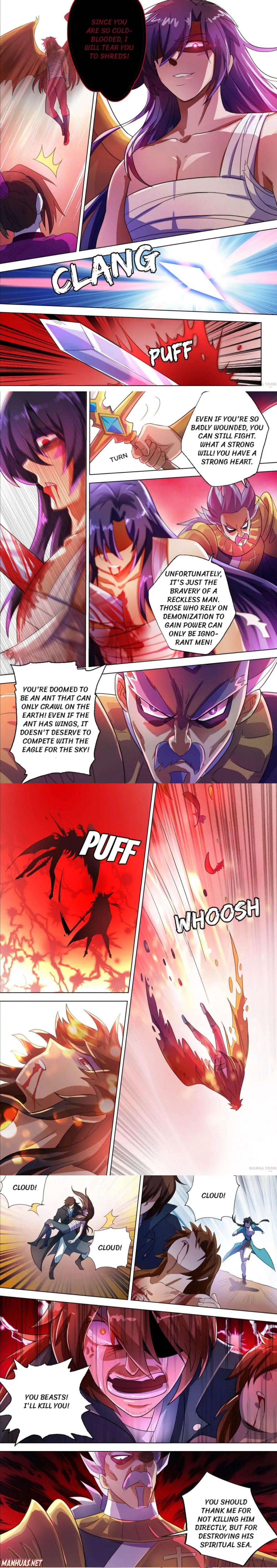 Spirit Sword Master chapter 289 page 1