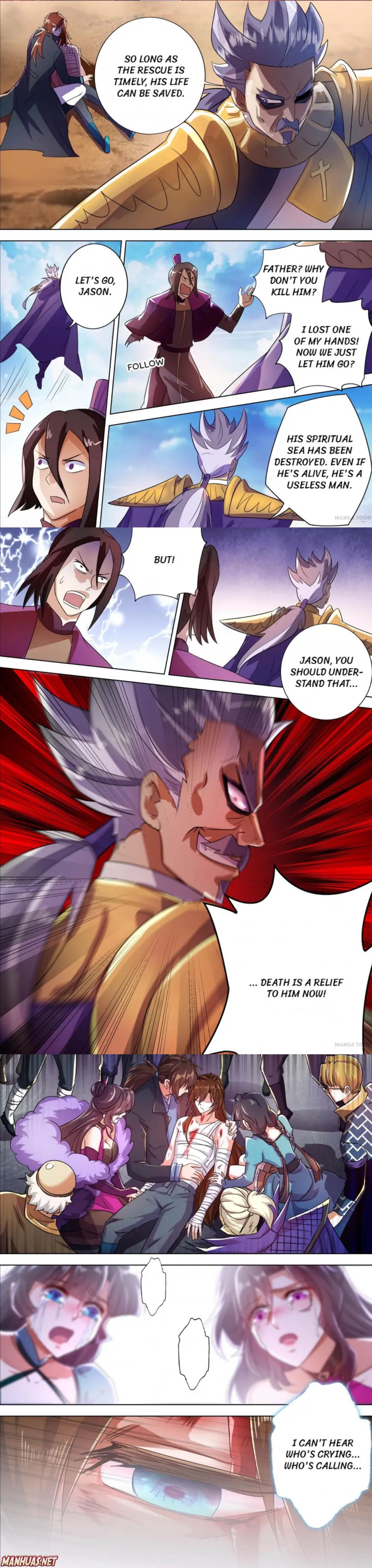 Spirit Sword Master chapter 289 page 3