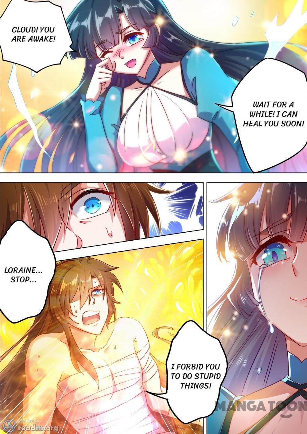 Spirit Sword Master chapter 290 page 12