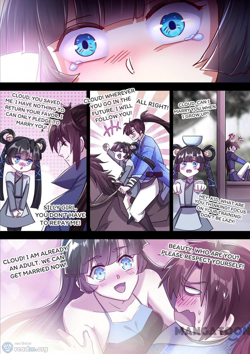 Spirit Sword Master chapter 290 page 3