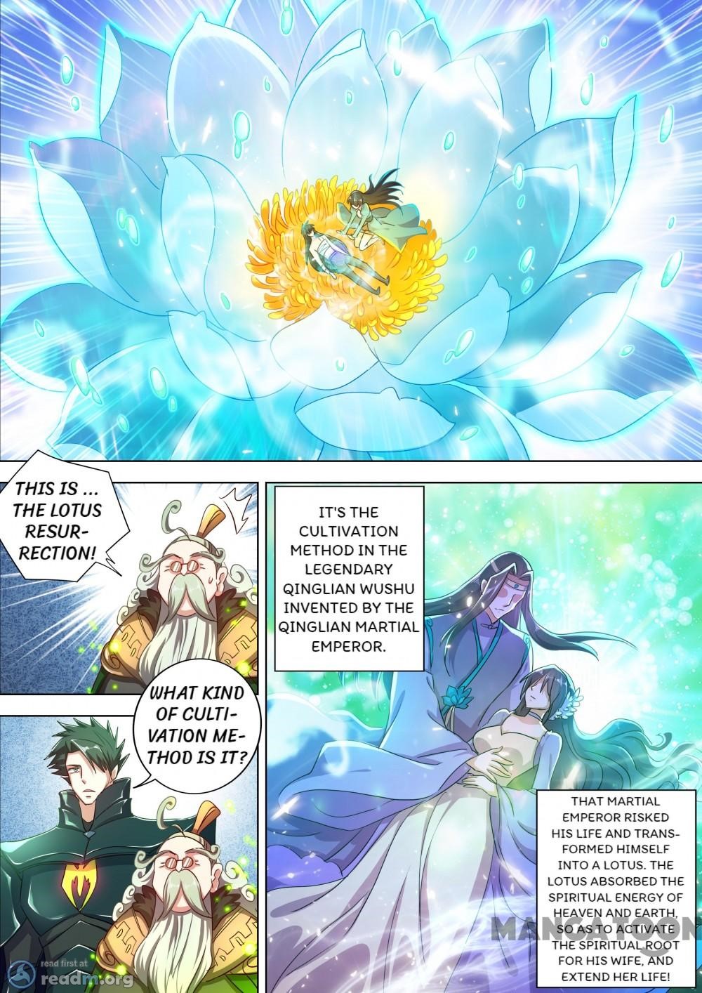Spirit Sword Master chapter 290 page 7
