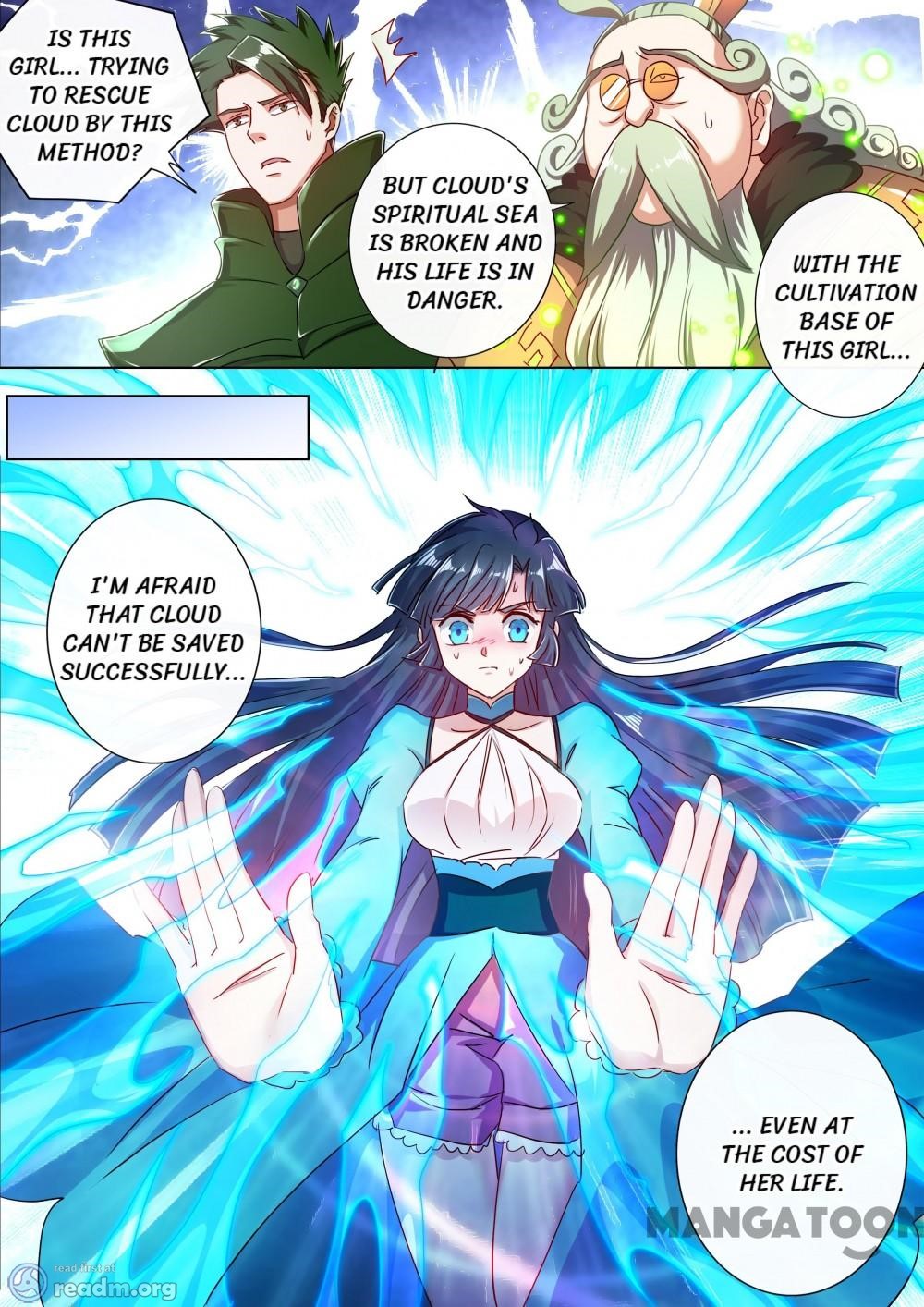 Spirit Sword Master chapter 290 page 8