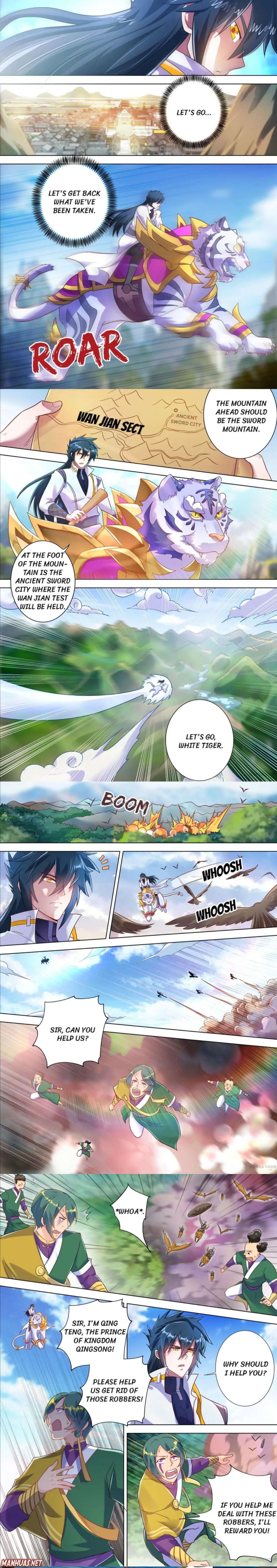 Spirit Sword Master chapter 293 page 1