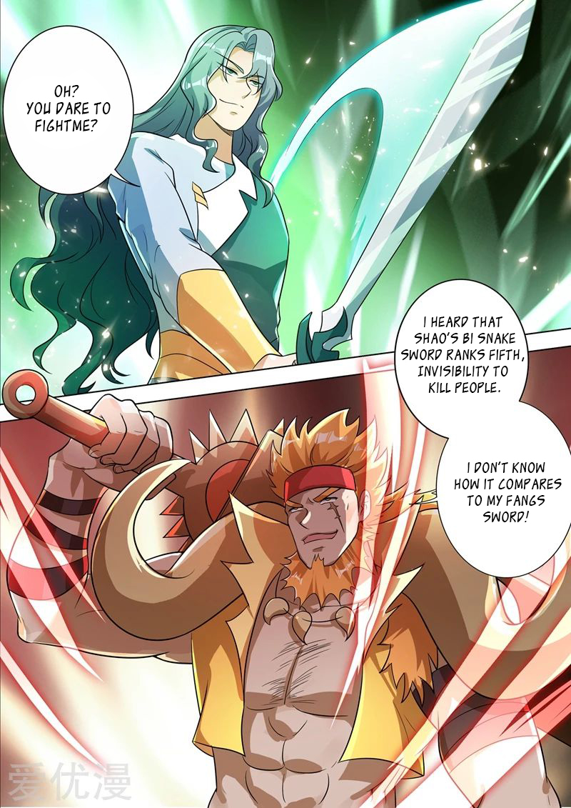 Spirit Sword Master chapter 296 page 10