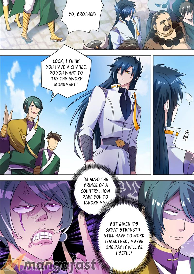 Spirit Sword Master chapter 296 page 2