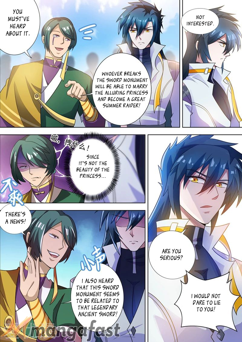 Spirit Sword Master chapter 296 page 3