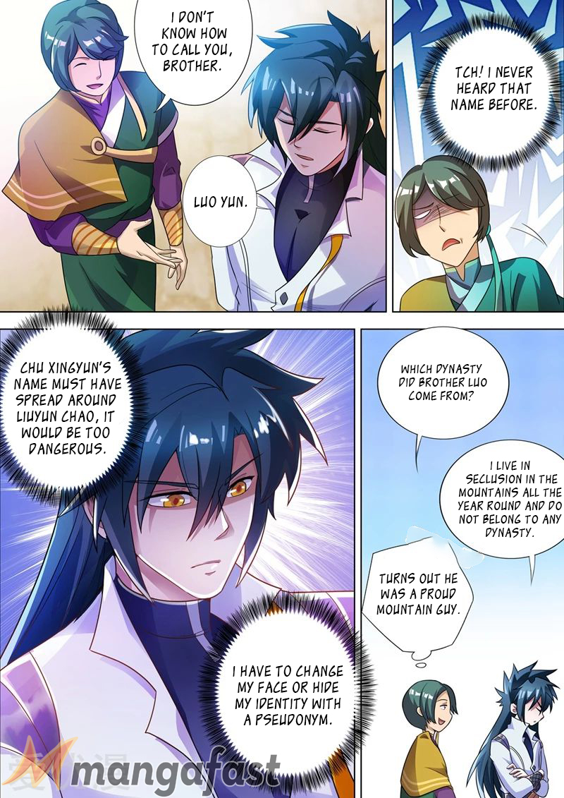 Spirit Sword Master chapter 296 page 4