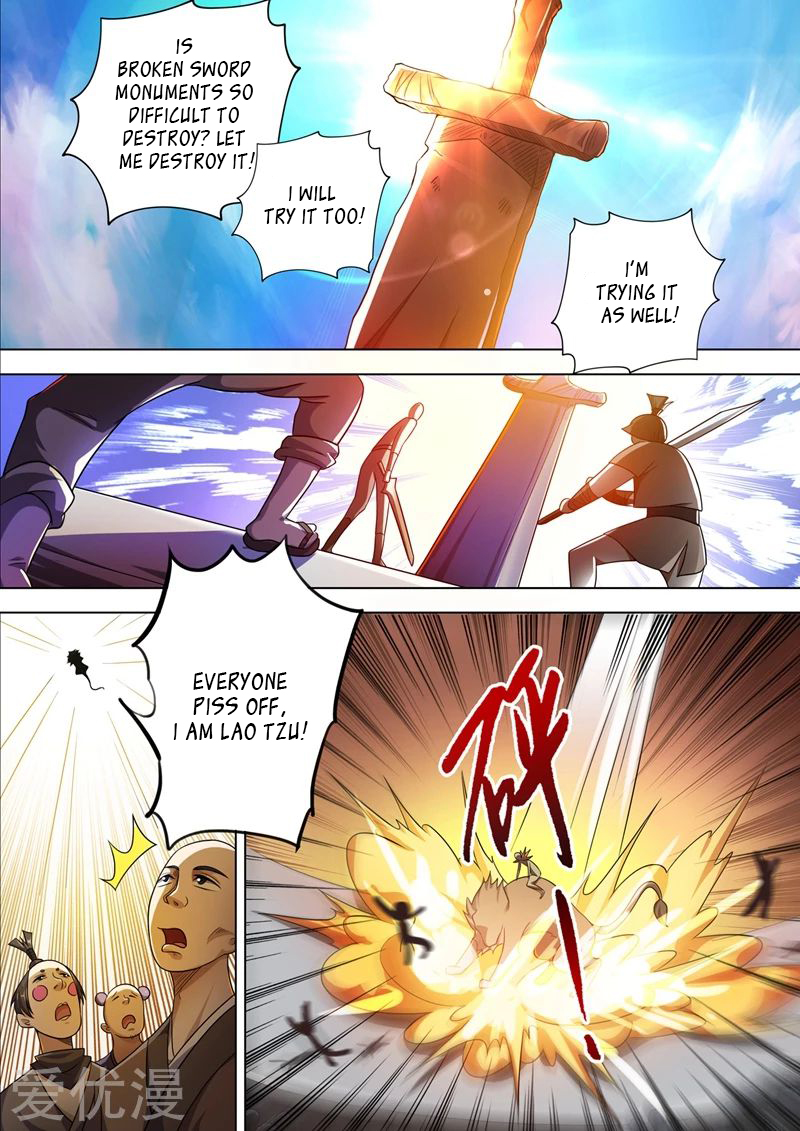 Spirit Sword Master chapter 296 page 5