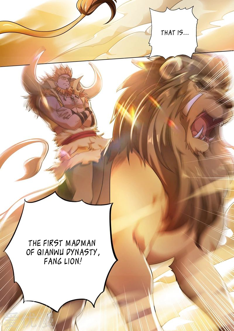 Spirit Sword Master chapter 296 page 6