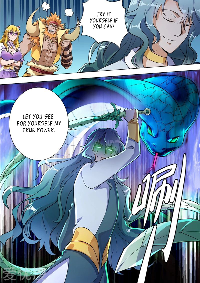 Spirit Sword Master chapter 297 page 6