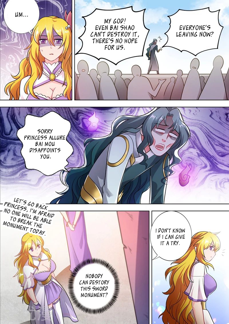 Spirit Sword Master chapter 297 page 9