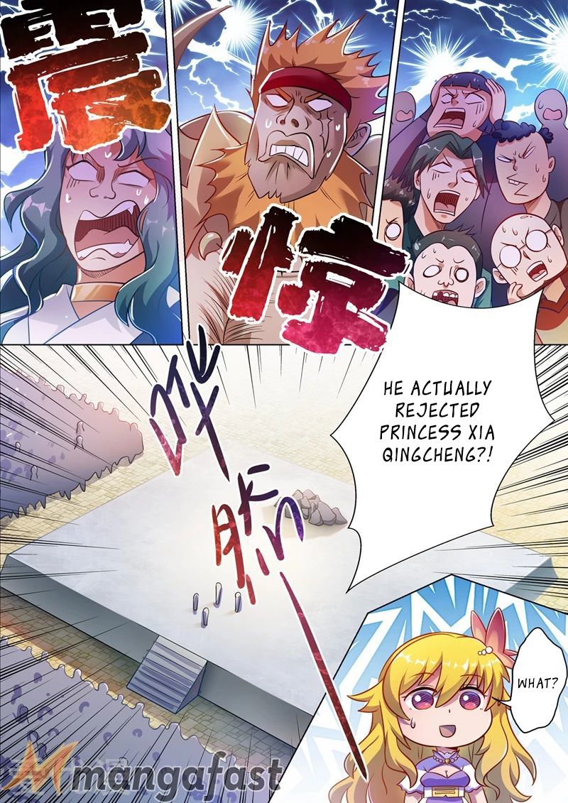 Spirit Sword Master chapter 299 page 3