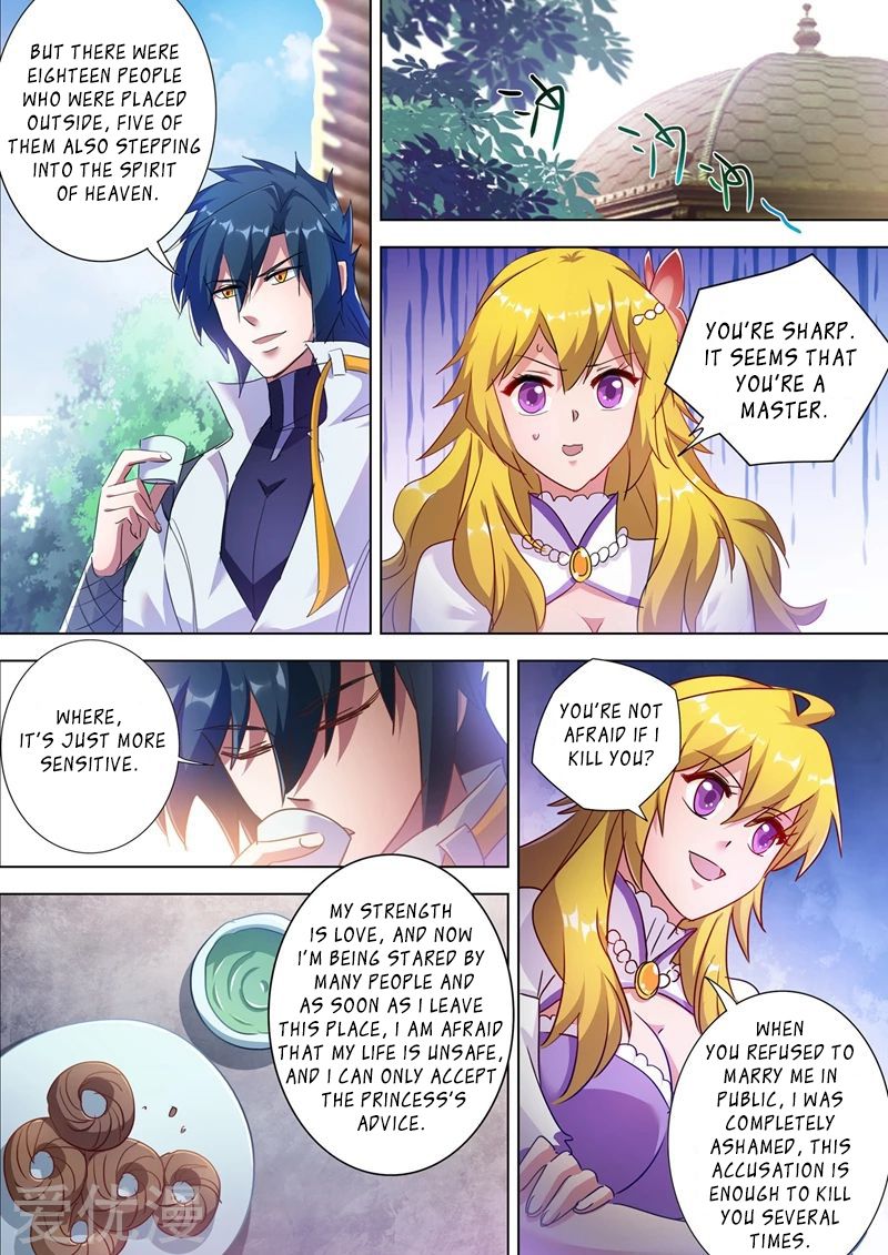 Spirit Sword Master chapter 299 page 8