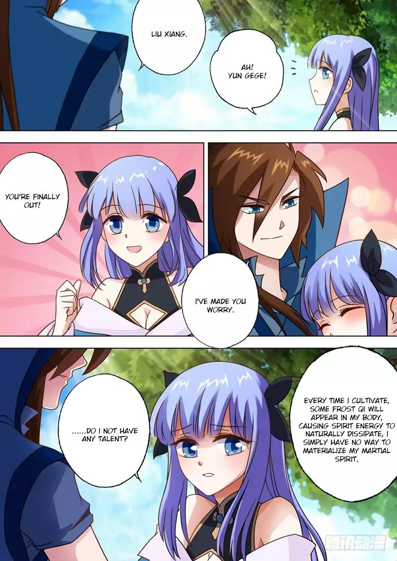 Spirit Sword Master chapter 30 page 2