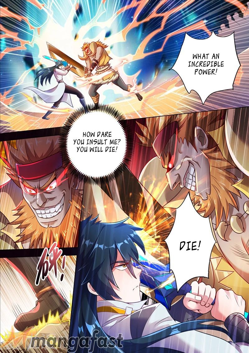 Spirit Sword Master chapter 302 page 2