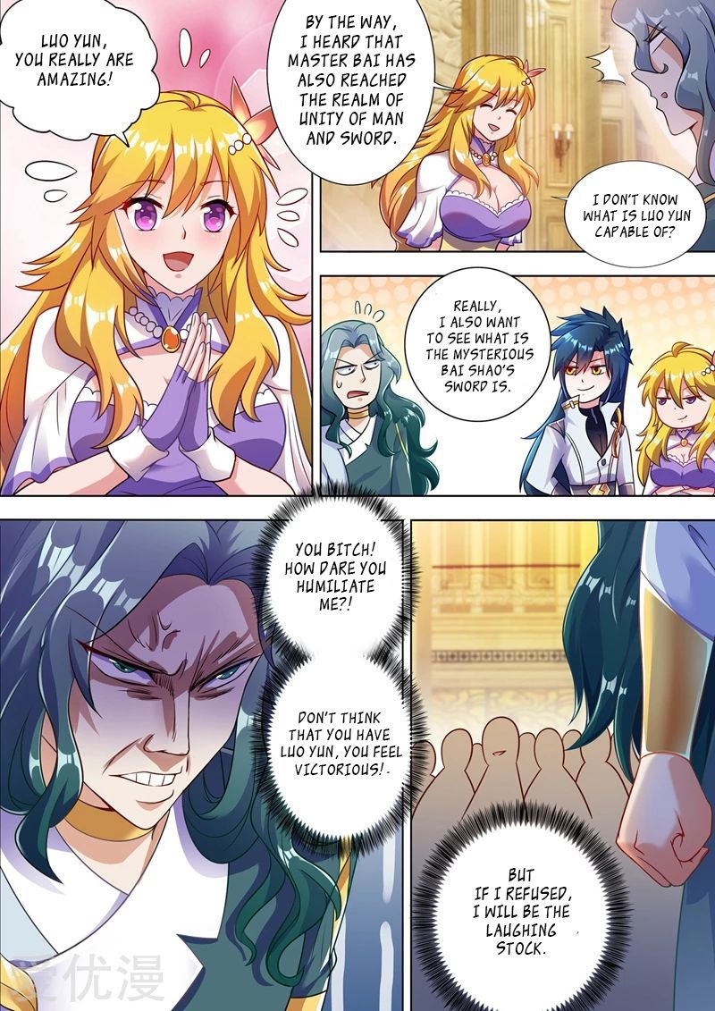 Spirit Sword Master chapter 302 page 6