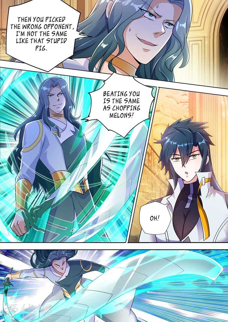 Spirit Sword Master chapter 302 page 7