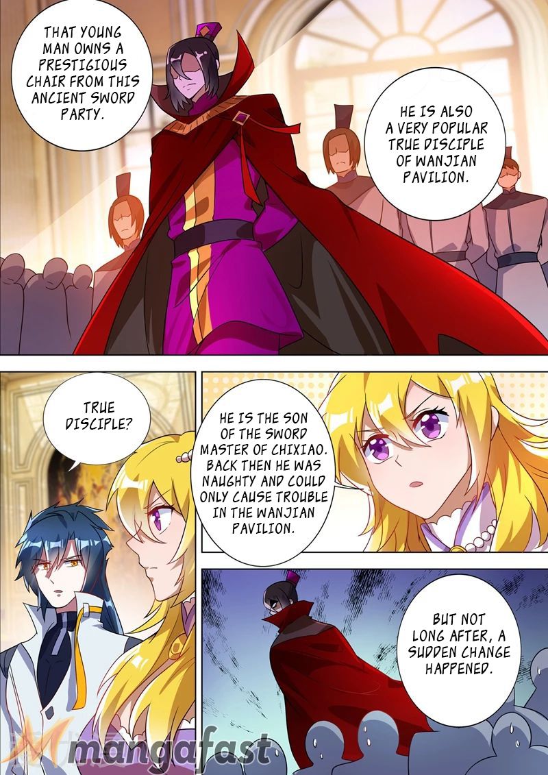 Spirit Sword Master chapter 303 page 2