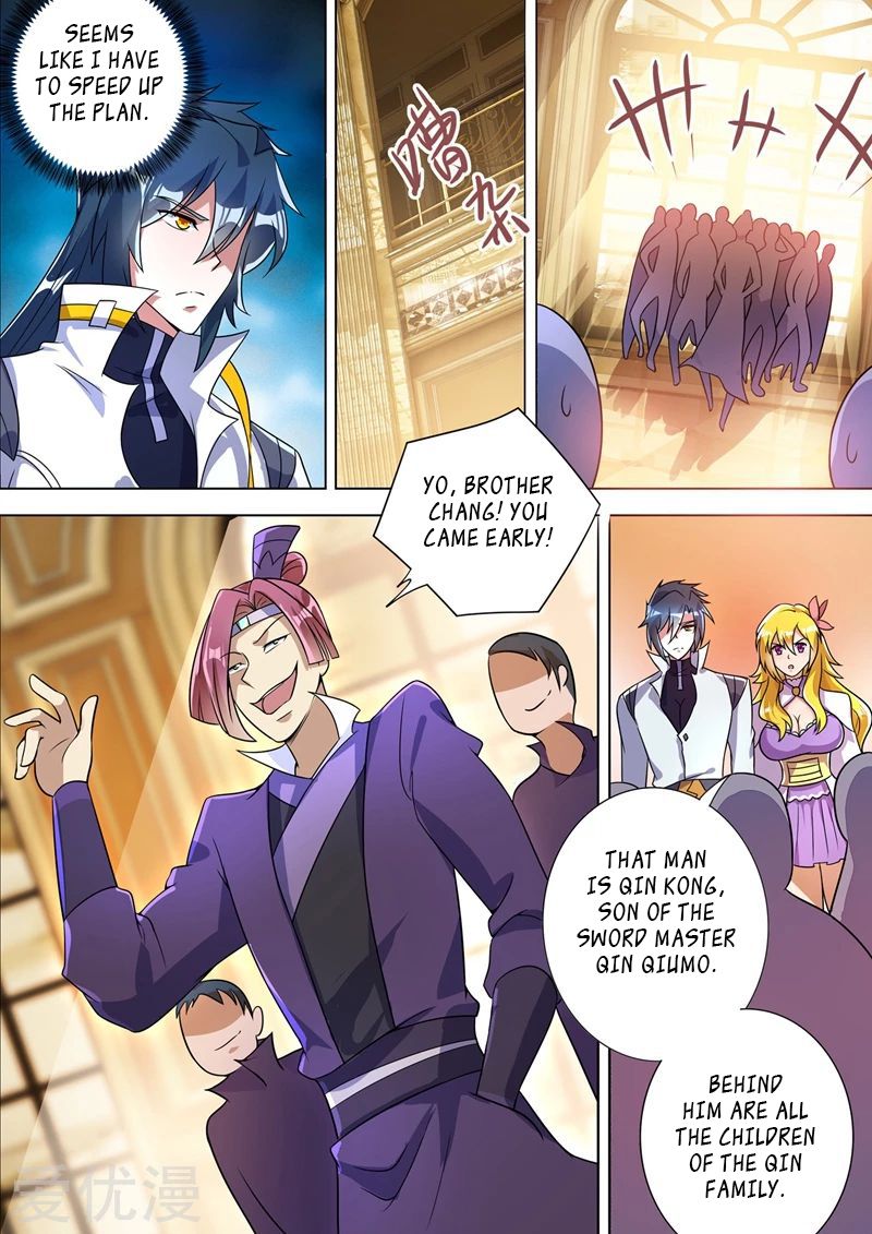 Spirit Sword Master chapter 303 page 4