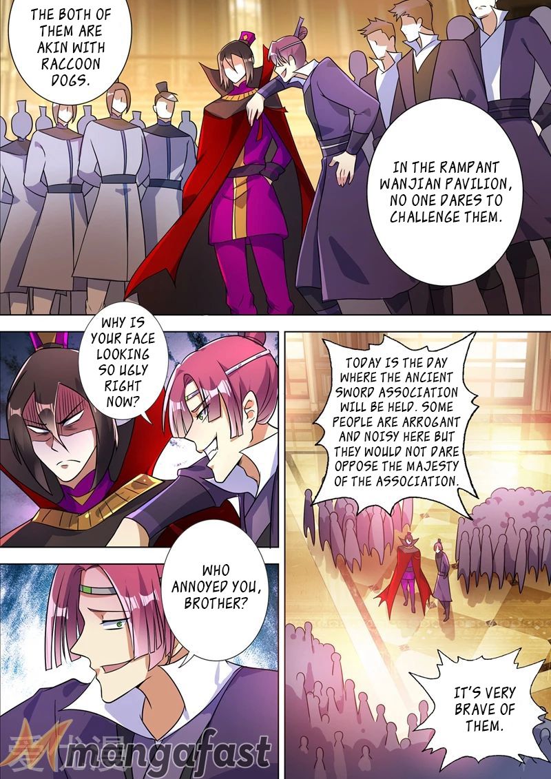 Spirit Sword Master chapter 303 page 5