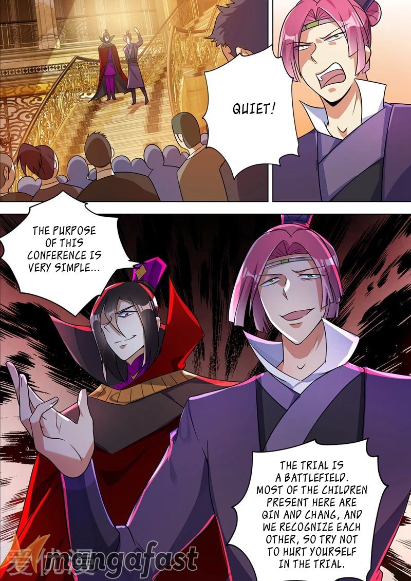 Spirit Sword Master chapter 303 page 8
