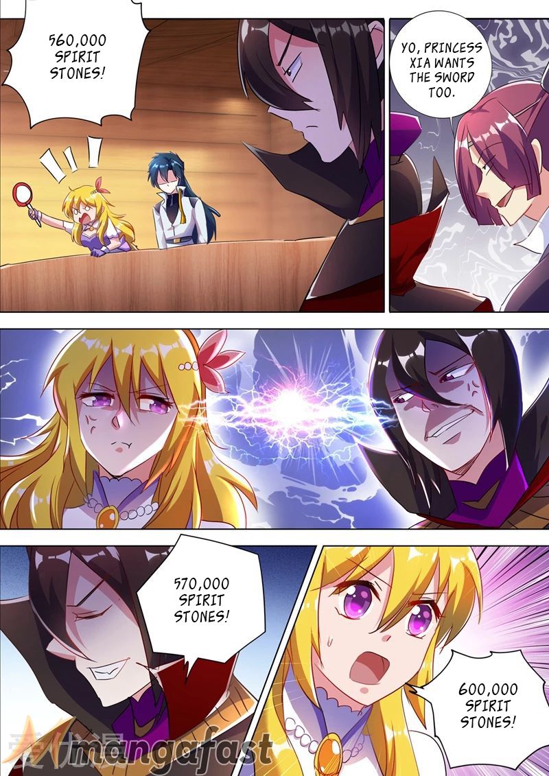 Spirit Sword Master chapter 305 page 1