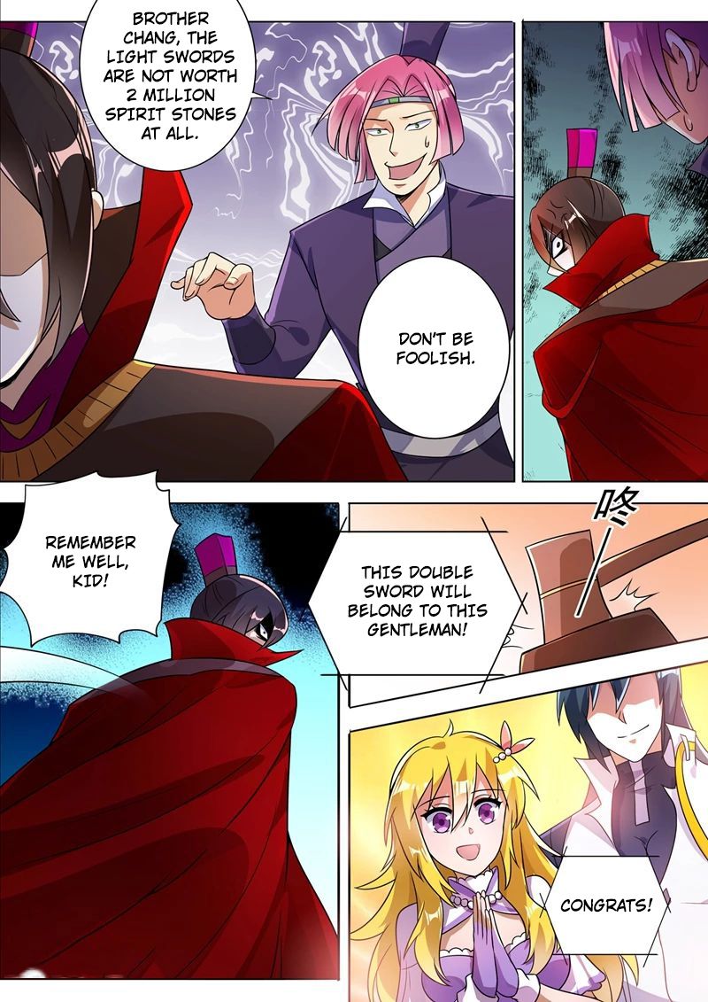 Spirit Sword Master chapter 306 page 1