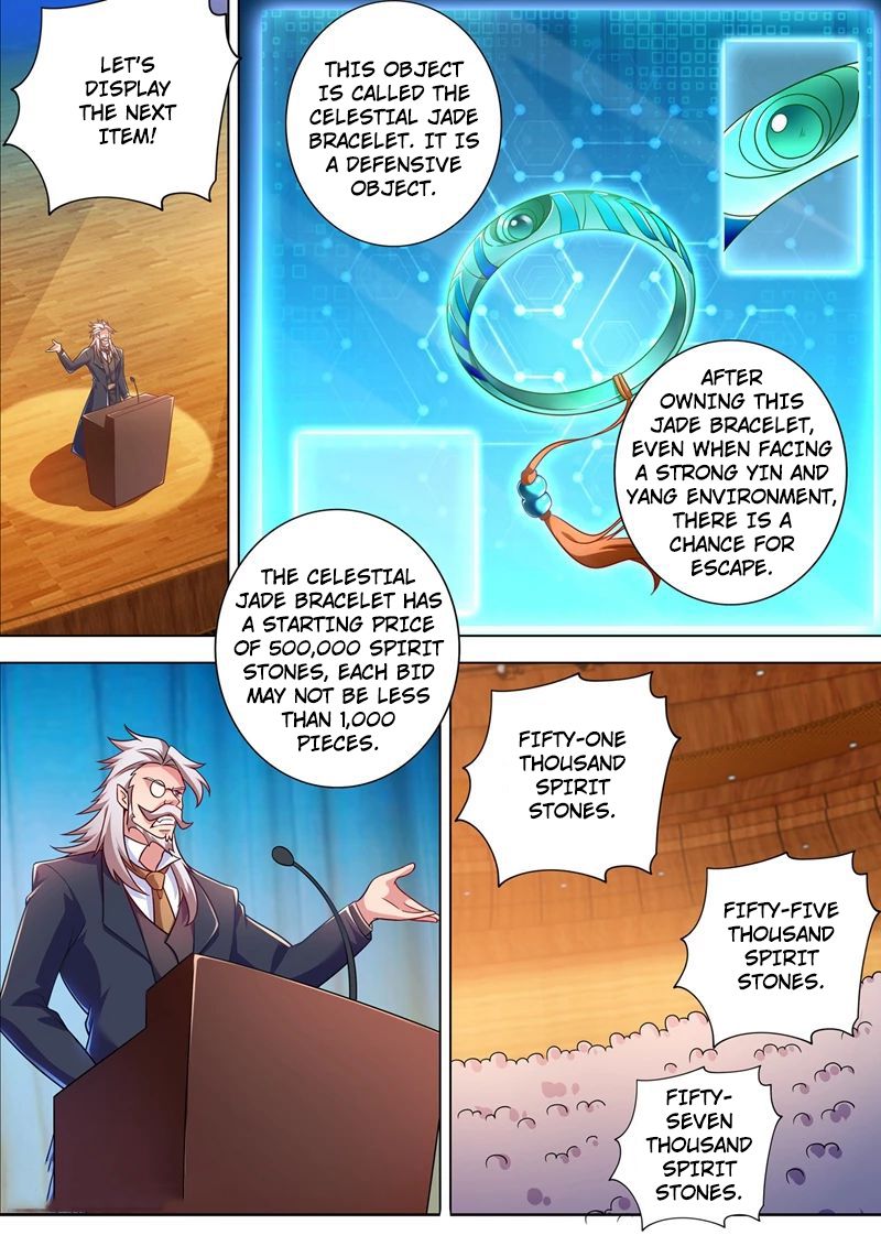 Spirit Sword Master chapter 306 page 2
