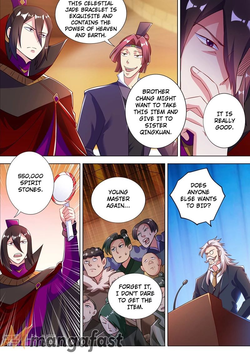 Spirit Sword Master chapter 306 page 3
