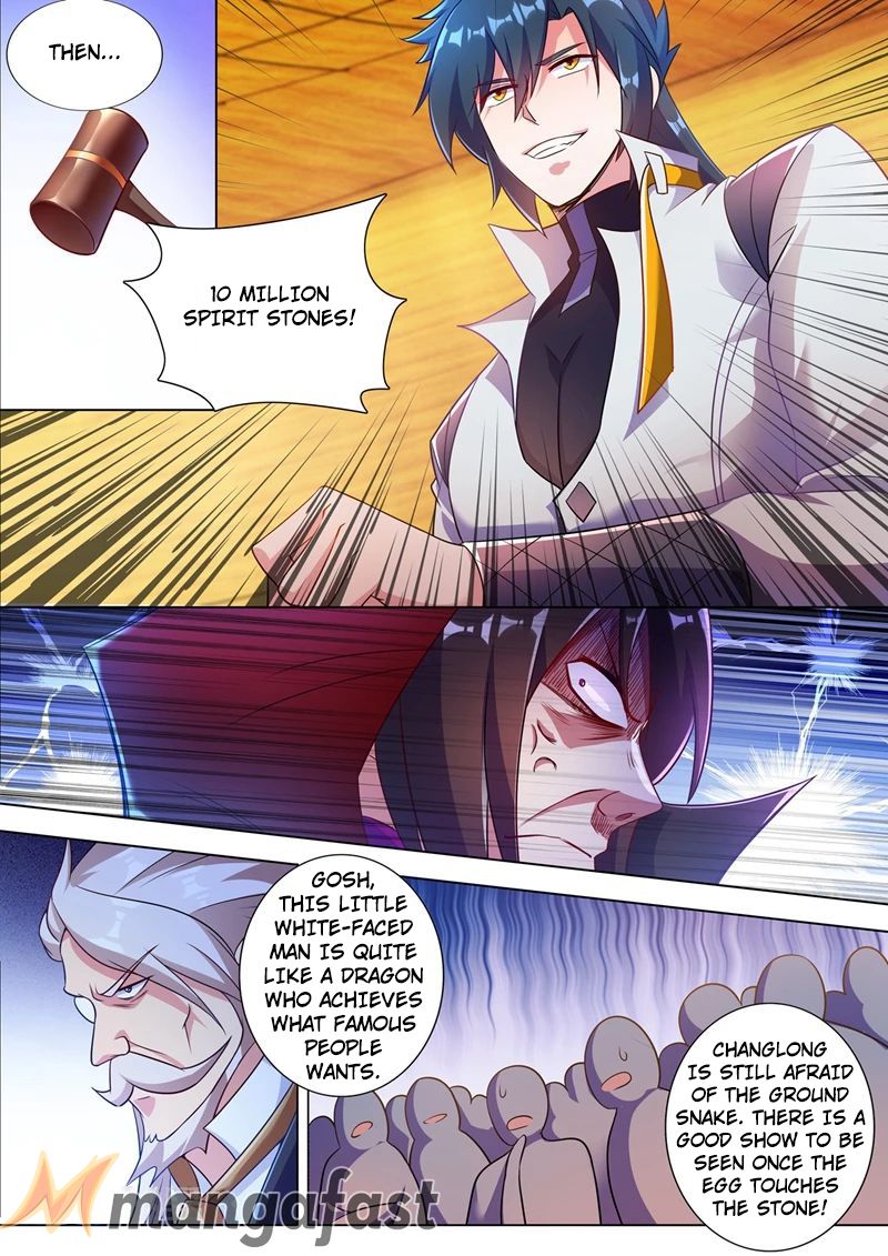 Spirit Sword Master chapter 306 page 4