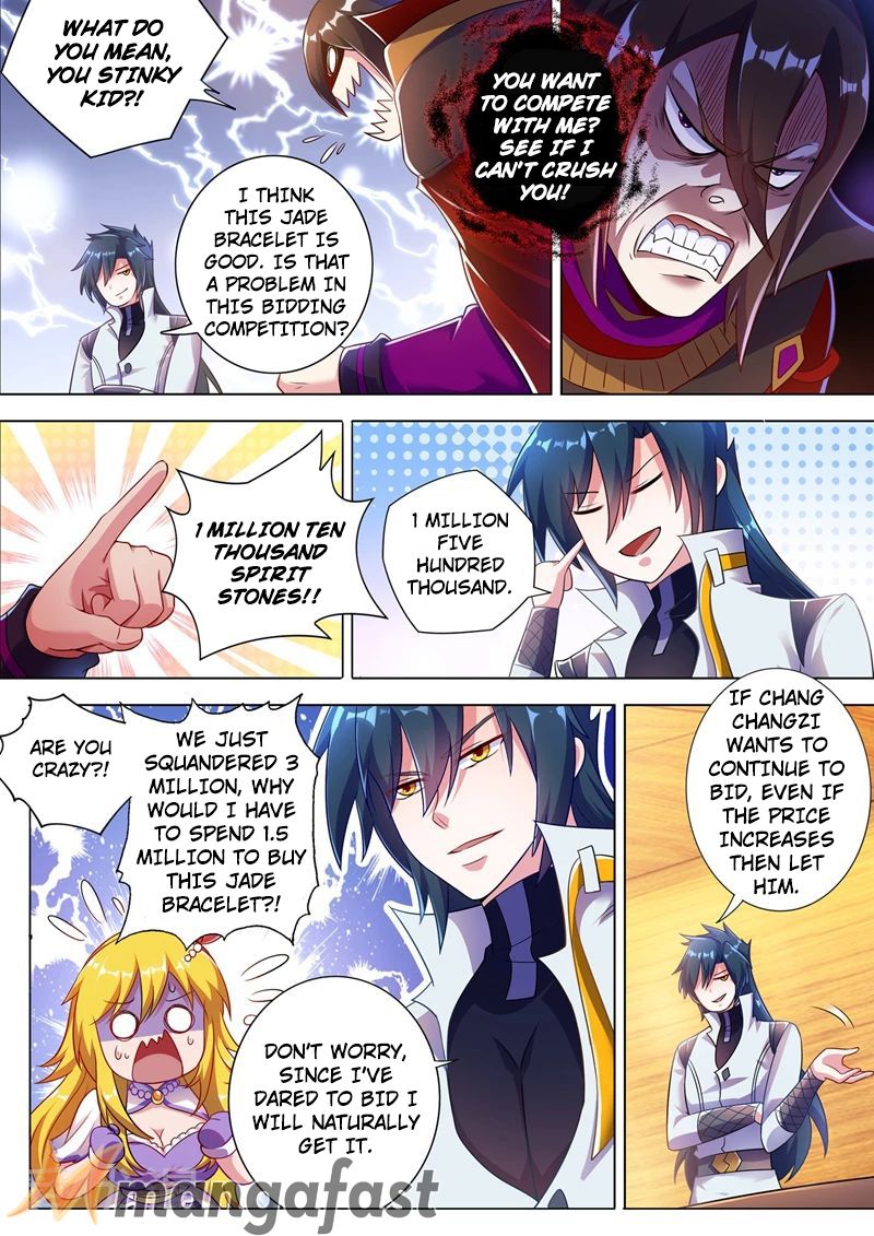Spirit Sword Master chapter 306 page 5