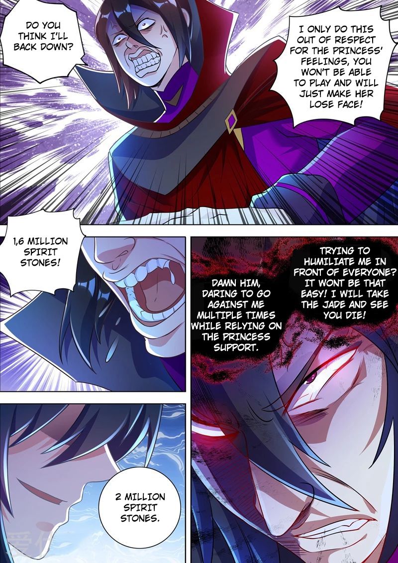 Spirit Sword Master chapter 306 page 6