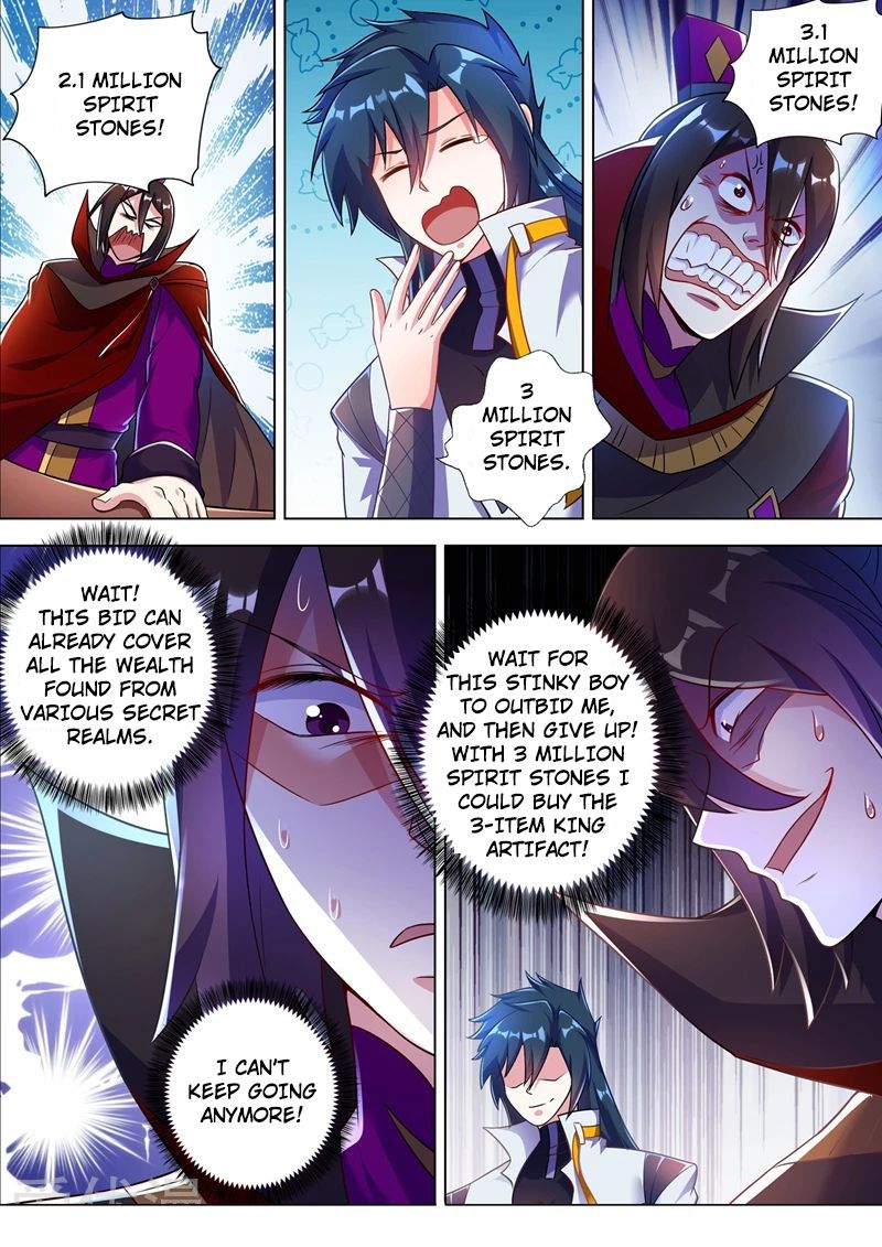Spirit Sword Master chapter 306 page 7