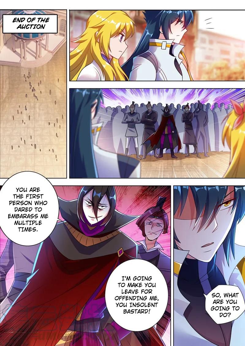 Spirit Sword Master chapter 308 page 4