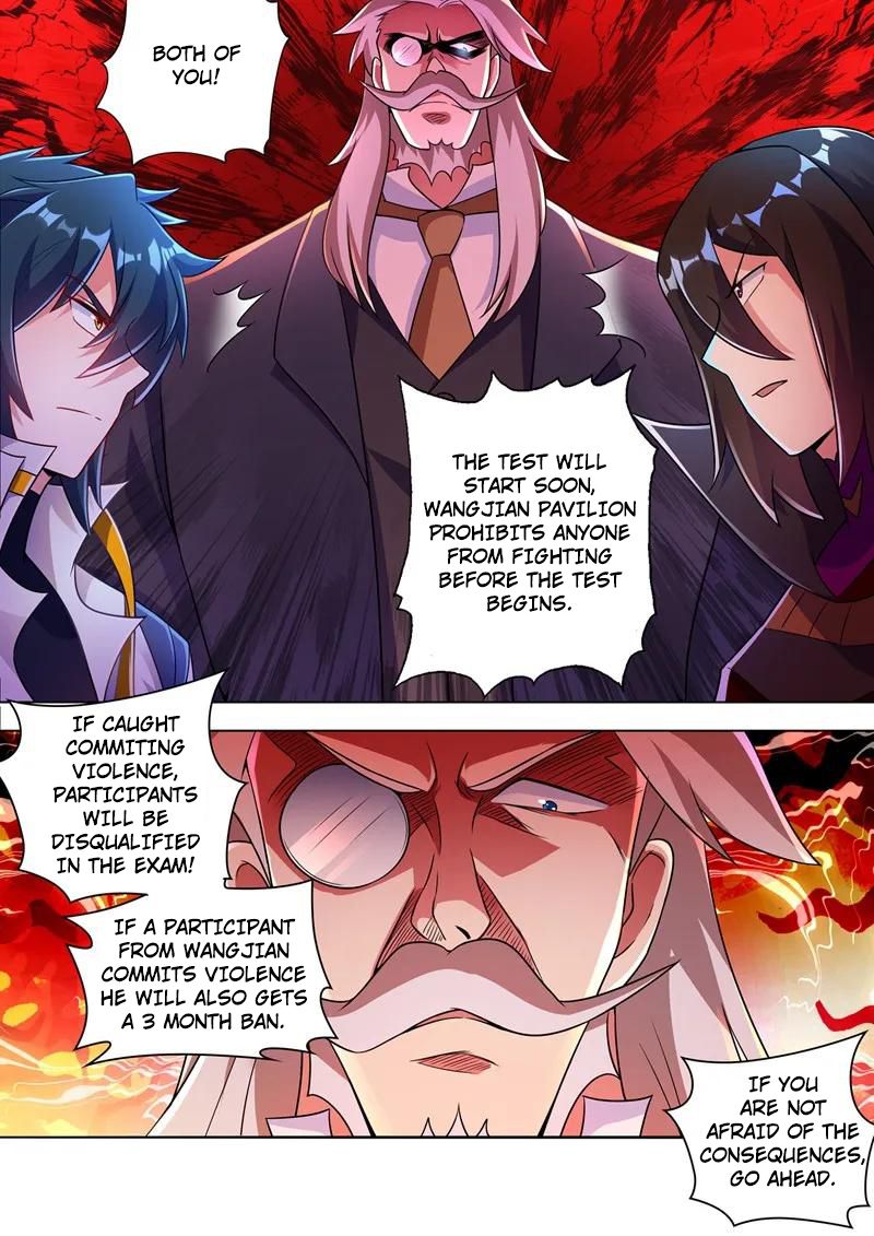 Spirit Sword Master chapter 308 page 5