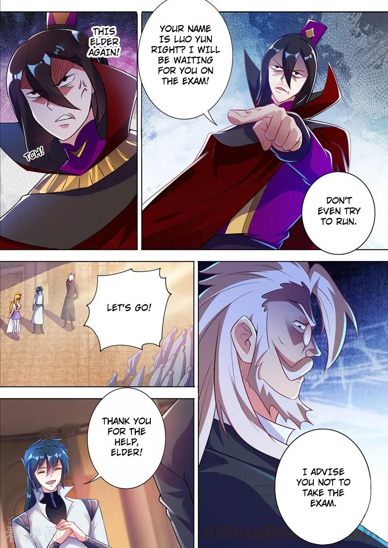 Spirit Sword Master chapter 308 page 6