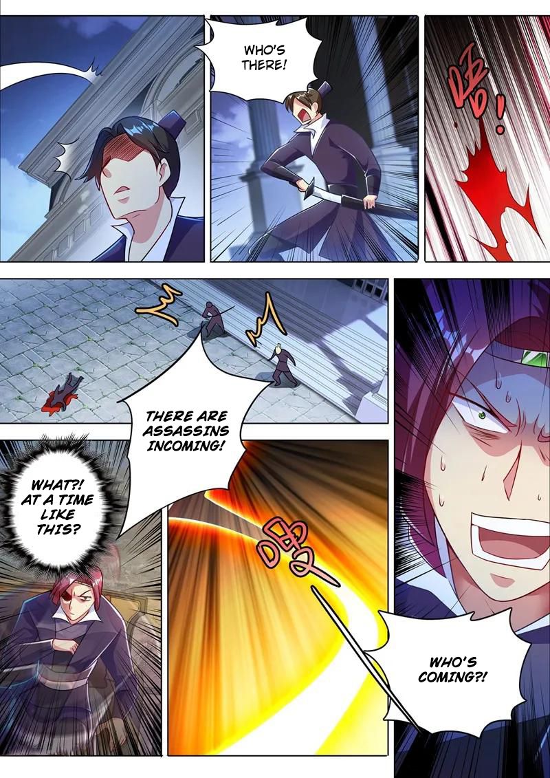 Spirit Sword Master chapter 308 page 9